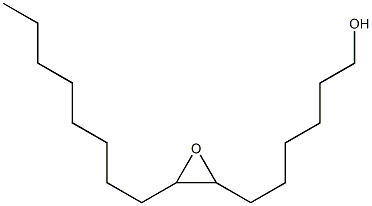 7,8-Epoxyhexadecan-1-ol 구조식 이미지