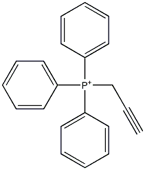 2-Propynyltriphenylphosphonium Structure