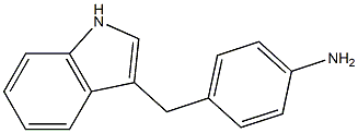 4-[(1H-Indol-3-yl)methyl]aniline Structure