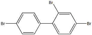 2,4,4'-Tribromobiphenyl Structure