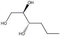 (2R,3S)-Hexane-1,2,3-triol 구조식 이미지