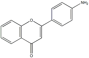 4'-Aminoflavone Structure