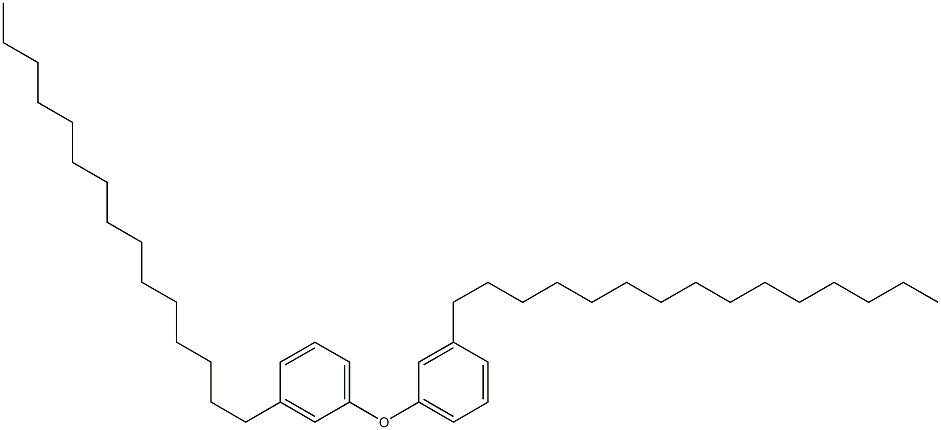 Bis(3-pentadecylphenyl) ether Structure