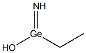 Ethylhydroxy(imino)germane 구조식 이미지