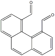 4,5-Phenanthrenedicarbaldehyde 구조식 이미지
