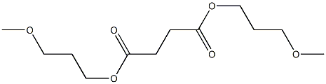 Succinic acid bis(3-methoxypropyl) ester 구조식 이미지