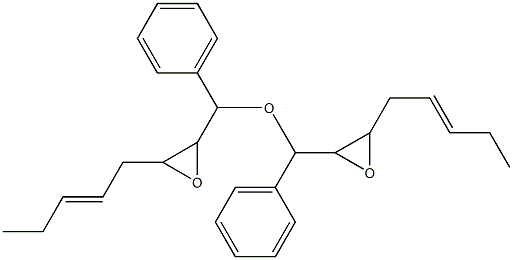 3-(2-Pentenyl)phenylglycidyl ether 구조식 이미지