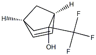 (1S,4S)-6-(Trifluoromethyl)bicyclo[2.2.1]hept-2-en-6-ol Structure