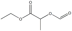 2-(Formyloxy)propionic acid ethyl ester 구조식 이미지