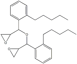 2-Pentylphenylglycidyl ether Structure