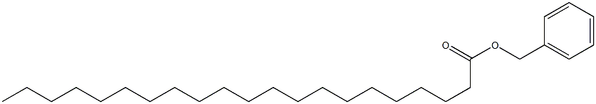 Henicosanoic acid benzyl ester Structure