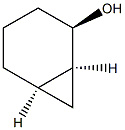 (1R,5R,6S)-Bicyclo[4.1.0]heptane-5-ol 구조식 이미지