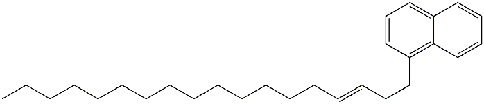 1-(3-Octadecenyl)naphthalene 구조식 이미지