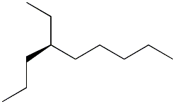 [R,(-)]-4-Ethylnonane 구조식 이미지