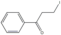 1-Phenyl-3-iodo-1-propanone Structure