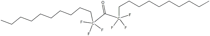 Decyl(trifluoromethyl) ketone Structure