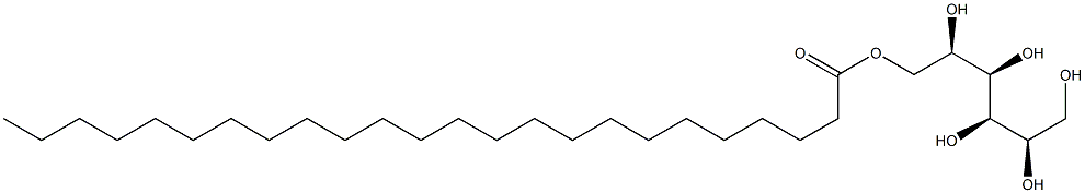 D-Mannitol 1-tetracosanoate Structure