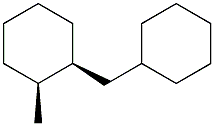 (1S,2S)-2-Methyl-1-(cyclohexylmethyl)cyclohexane Structure