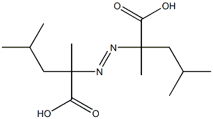 2,2'-Azobis(2,4-dimethylvaleric acid) Structure