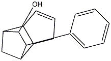 8-Phenyltricyclo[5.2.1.02,6]dec-3-en-9-ol Structure