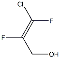 (Z)-2,3-Difluoro-3-chloro-2-propen-1-ol Structure