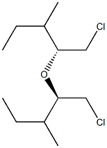 (-)-Chloromethyl[(R)-2-methylbutyl] ether 구조식 이미지