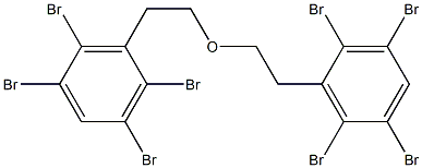 2,3,5,6-Tetrabromophenylethyl ether 구조식 이미지