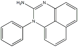 1-Phenyl-1H-perimidin-2-amine 구조식 이미지