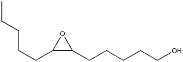 6,7-Epoxydodecan-1-ol 구조식 이미지