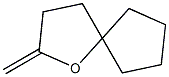 2-Methylene-1-oxaspiro[4.4]nonane Structure