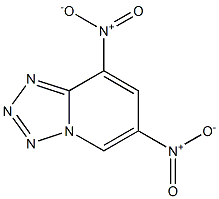 6,8-Dinitrotetrazolo[1,5-a]pyridine Structure