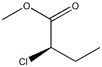 [R,(+)]-2-Chlorobutyric acid methyl ester Structure