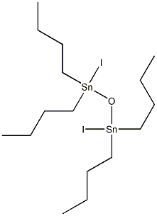 Bis(dibutyliodostannyl) oxide Structure