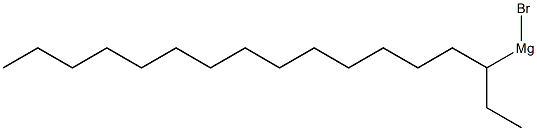 (1-Ethylpentadecyl)magnesium bromide 구조식 이미지