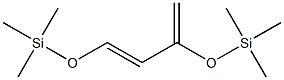 2,4-Bis(trimethylsiloxy)-1,3-butadiene 구조식 이미지