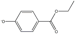 4-(Ethoxycarbonyl)phenolate 구조식 이미지