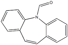 5H-Dibenz[b,f]azepine-5-carbaldehyde 구조식 이미지