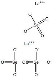 Lanthanum selenate Structure