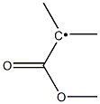 1-Methyl-1-(methoxycarbonyl)ethyl radical Structure