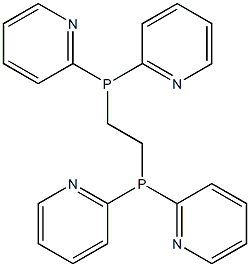 1,2-Bis[di(2-pyridinyl)phosphino]ethane Structure