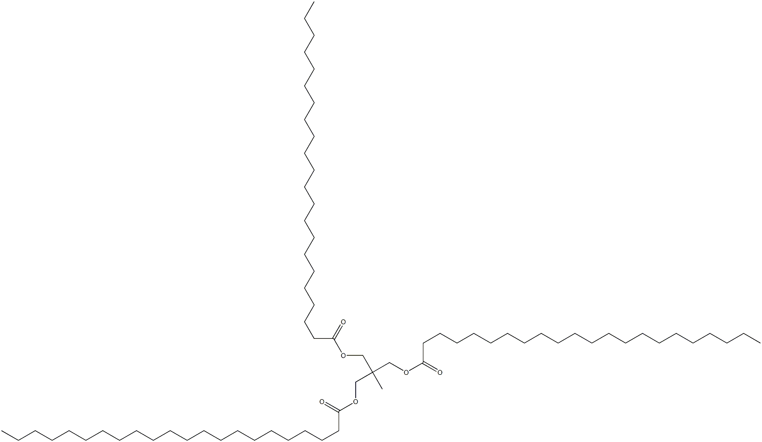 2-[(1-Oxodocosyloxy)methyl]-2-methyl-1,3-propanediol didocosanoate 구조식 이미지