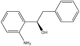 [R,(-)]-1-(o-Aminophenyl)-2-phenylethanol Structure