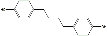 4,4'-(Tetramethylene)diphenol 구조식 이미지