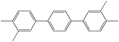 3,3'',4,4''-Tetramethyl-1,1':4',1''-terbenzene 구조식 이미지