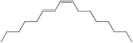 (6E,8Z)-6,8-Hexadecadiene 구조식 이미지