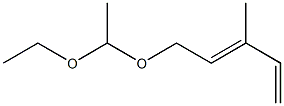 1-(1-Ethoxyethoxy)-3-methyl-2,4-pentadiene Structure