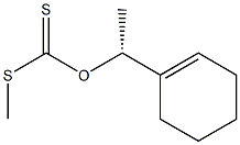 Dithiocarbonic acid O-[(1R)-1-(1-cyclohexenyl)ethyl]S-methyl ester 구조식 이미지