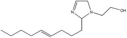 2-(4-Nonenyl)-3-imidazoline-1-ethanol 구조식 이미지