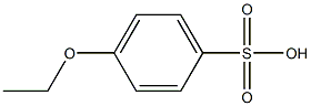 p-Ethoxybenzenesulfonic acid 구조식 이미지