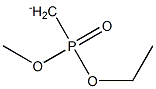 [Methoxy(ethoxy)phosphinyl]methanide Structure